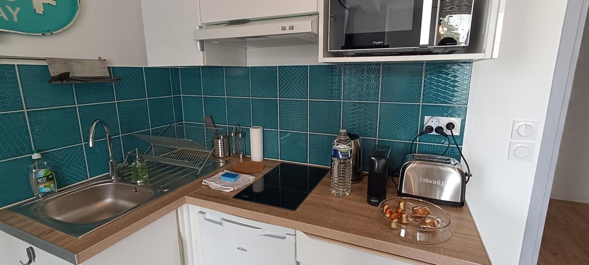 Apartment Vega-sils - 26 M2 Caen